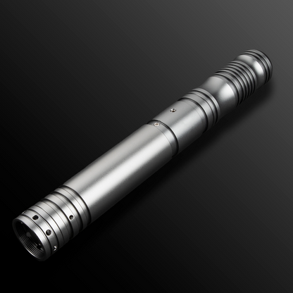 "Solari" Light Saber - Silver - Battle Sabers