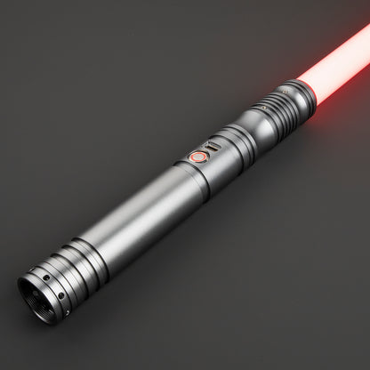 "Solari" Light Saber - Silver - Battle Sabers