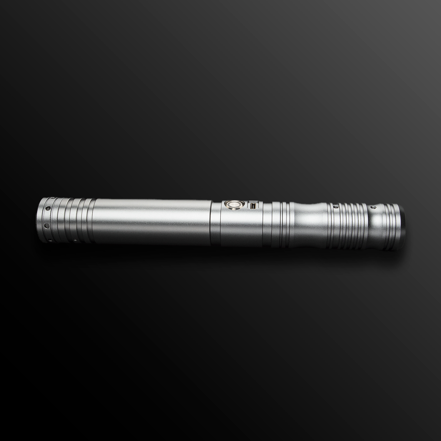 "Solari" Light Saber - Silver - Battle Sabers