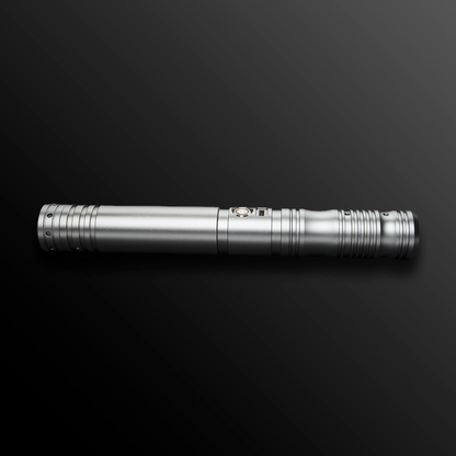 "Solari" Light Saber - Silver - Battle Sabers