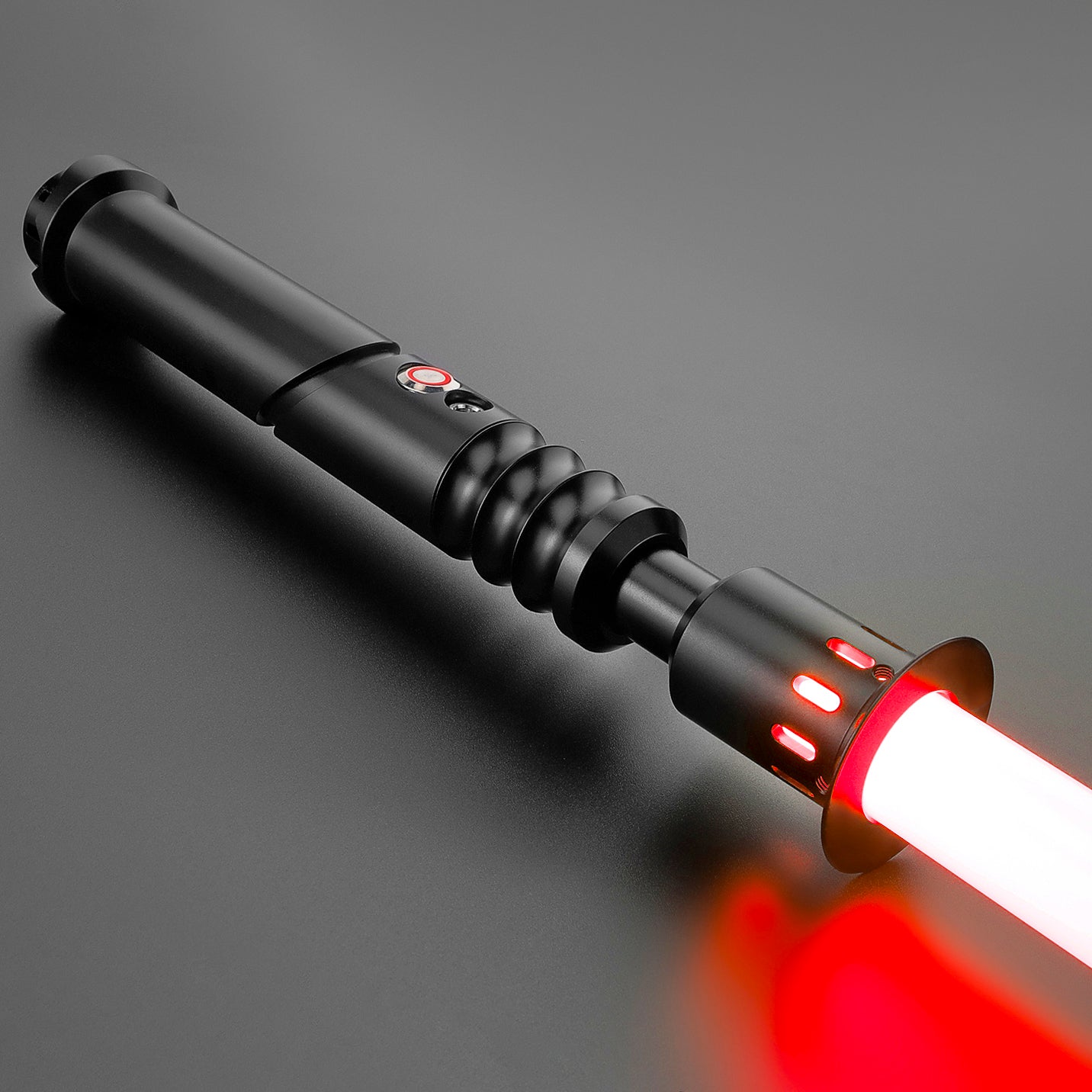 Tavros Light Saber with black and silver accents - Battle Sabers