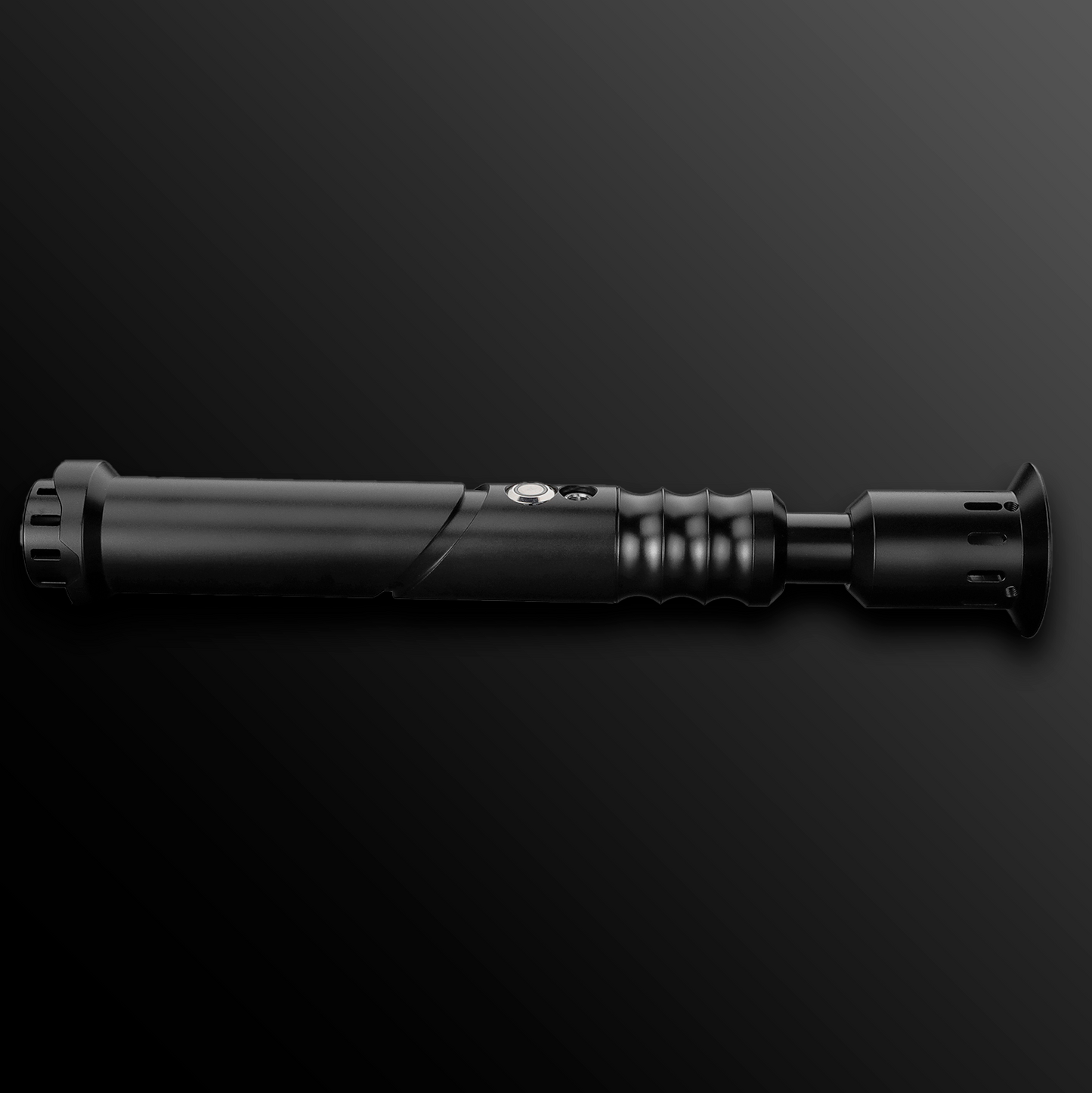 Tavros Light Saber with sleek black handle - Battle Sabers