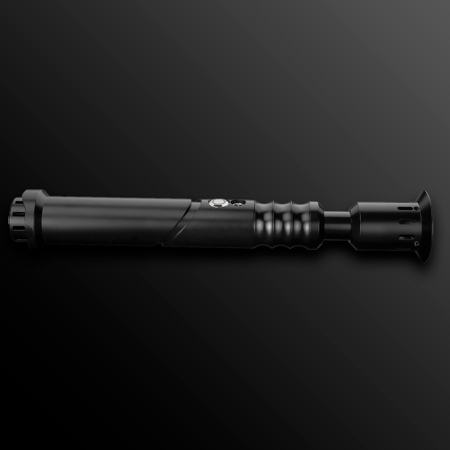 Tavros Light Saber with sleek black handle - Battle Sabers