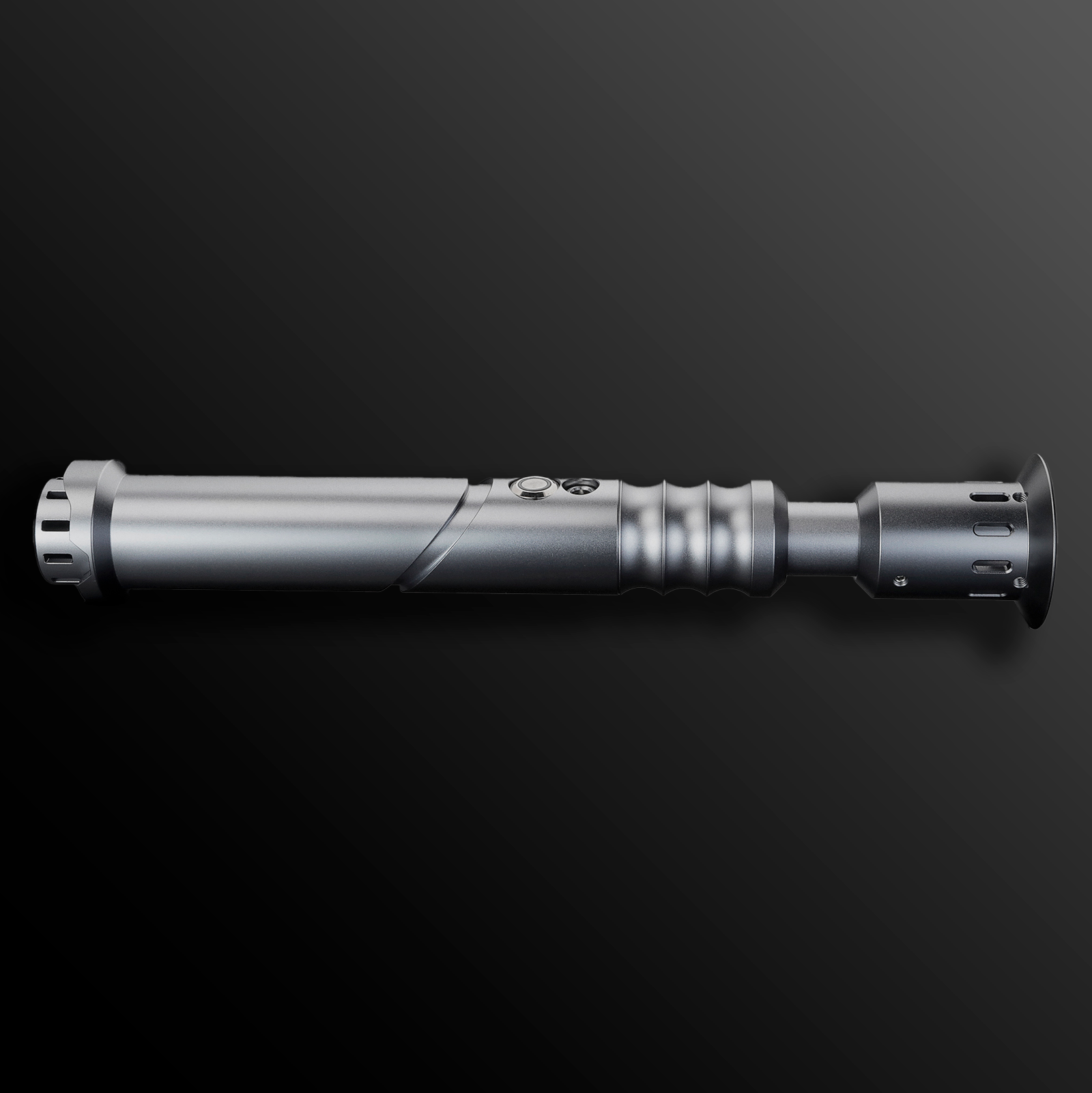 Close-up of Tavros Light Saber hilt - Battle Sabers