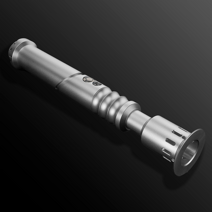 Tavros Light Saber illuminated against dark background - Battle Sabers