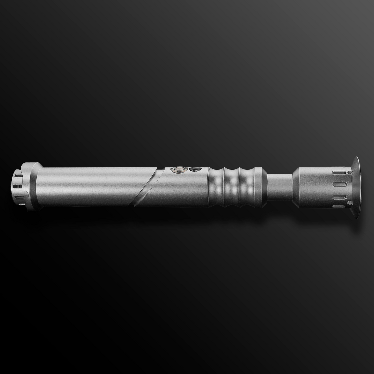 Detailed hilt of Tavros Light Saber - Battle Sabers