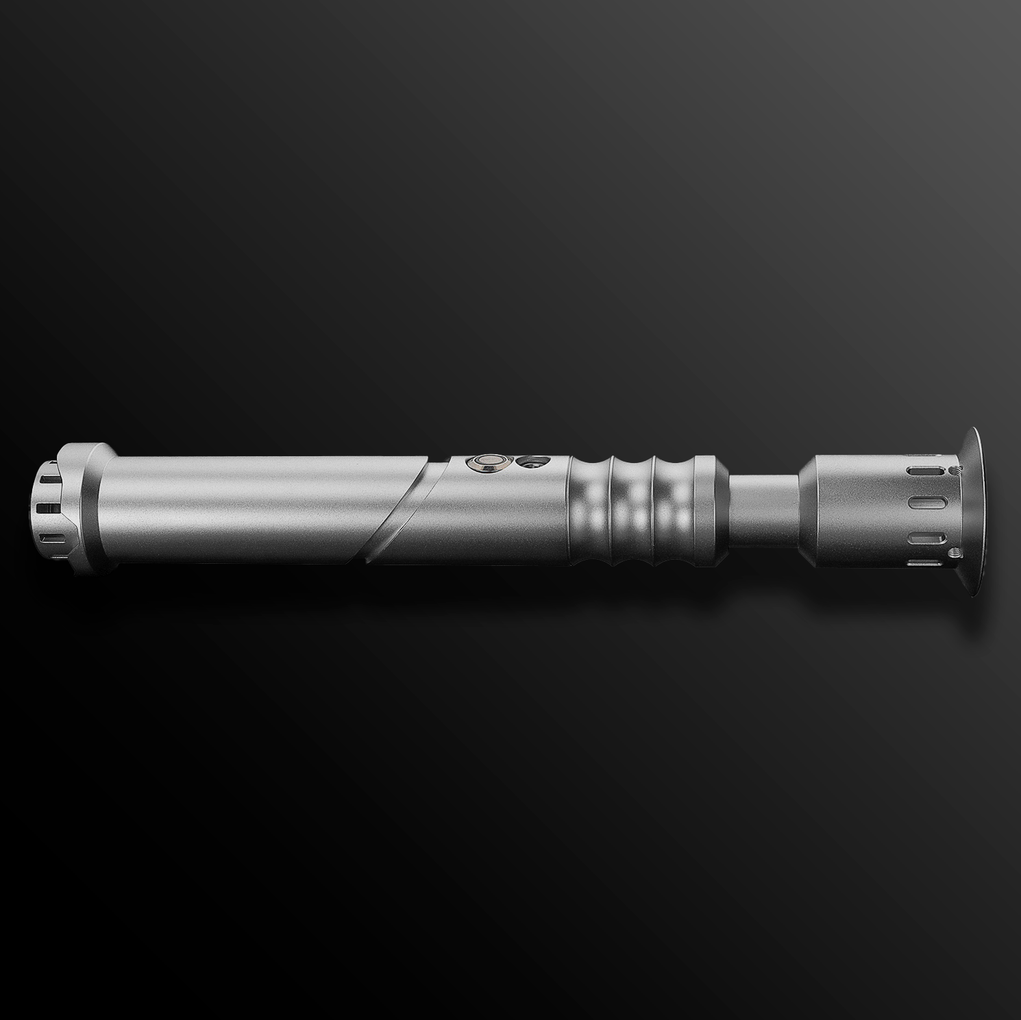 Detailed hilt of Tavros Light Saber - Battle Sabers