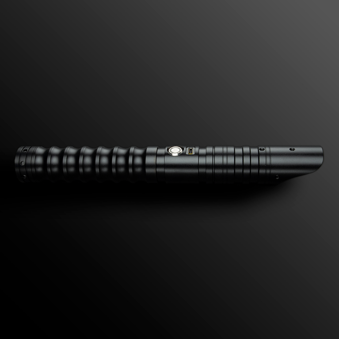 "Force" Light Saber - Black - Battle Sabers