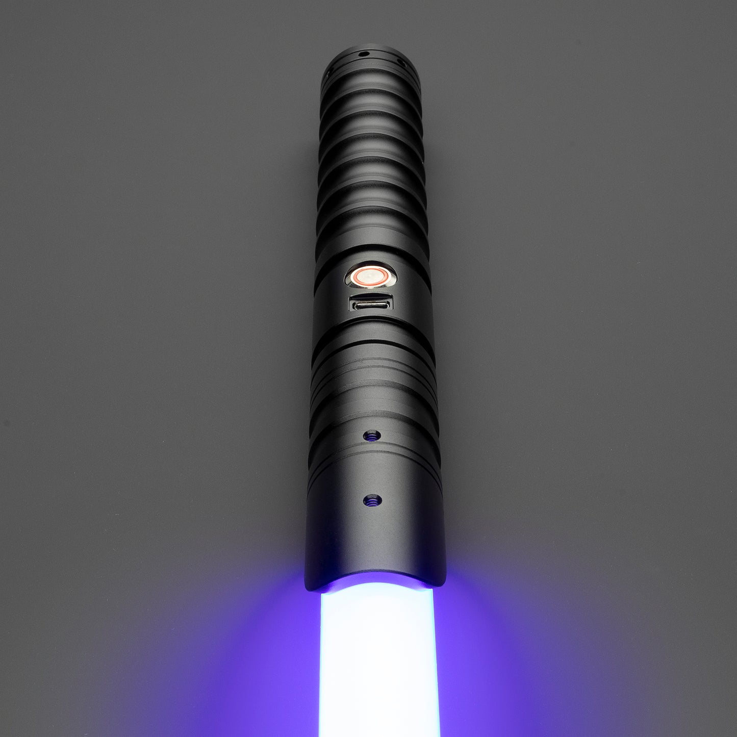 "Force" Light Saber - Black - Battle Sabers