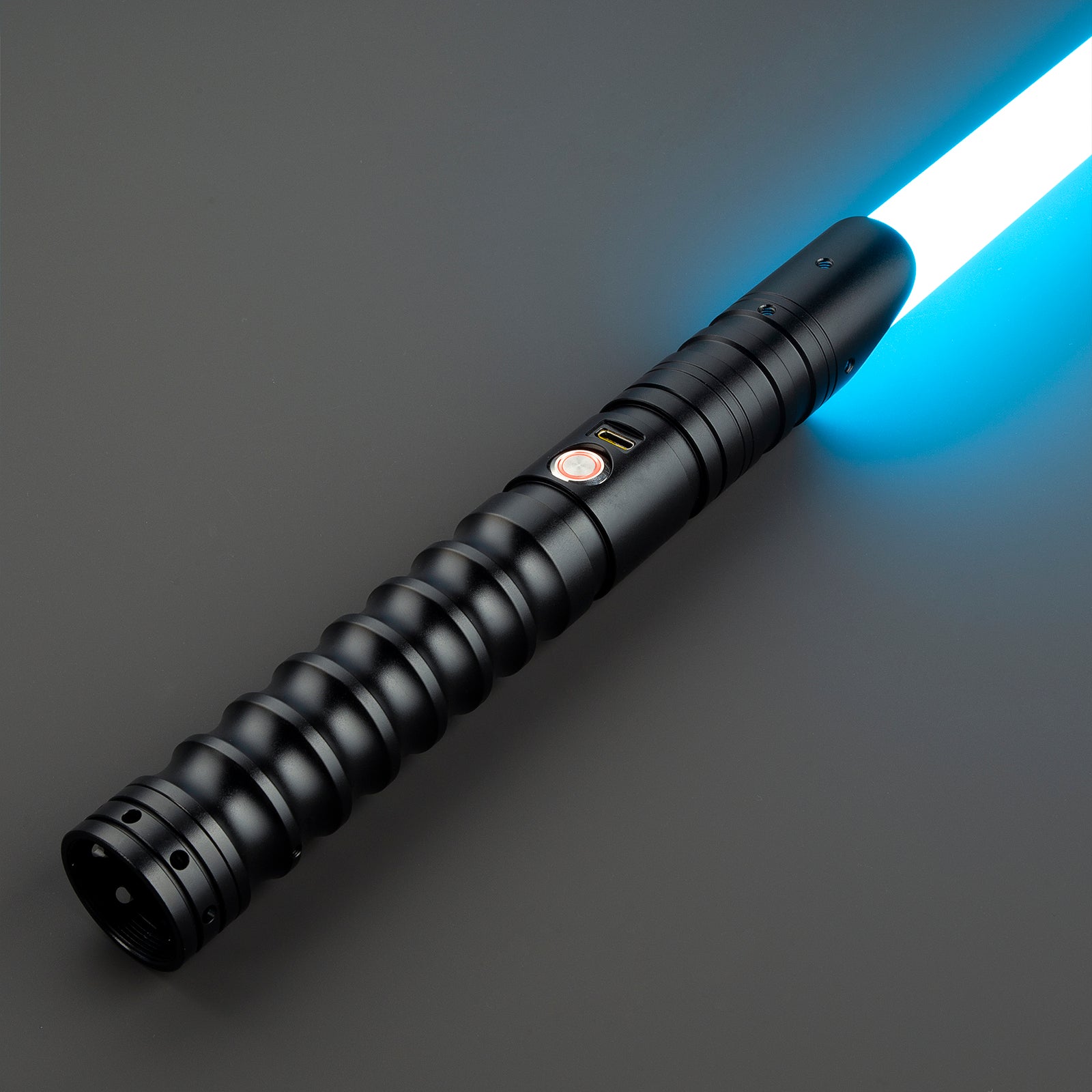 "Force" Light Saber - Black - Battle Sabers