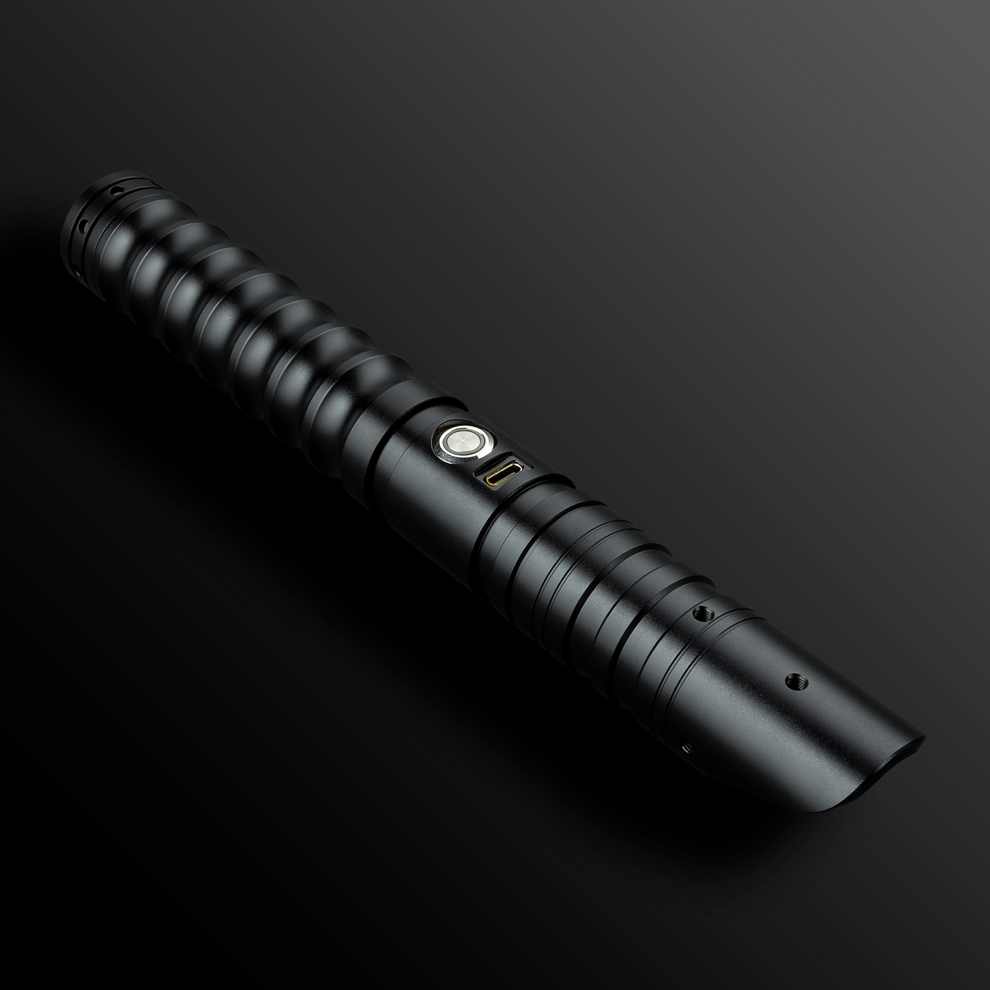 "Force" Light Saber - Black - Battle Sabers