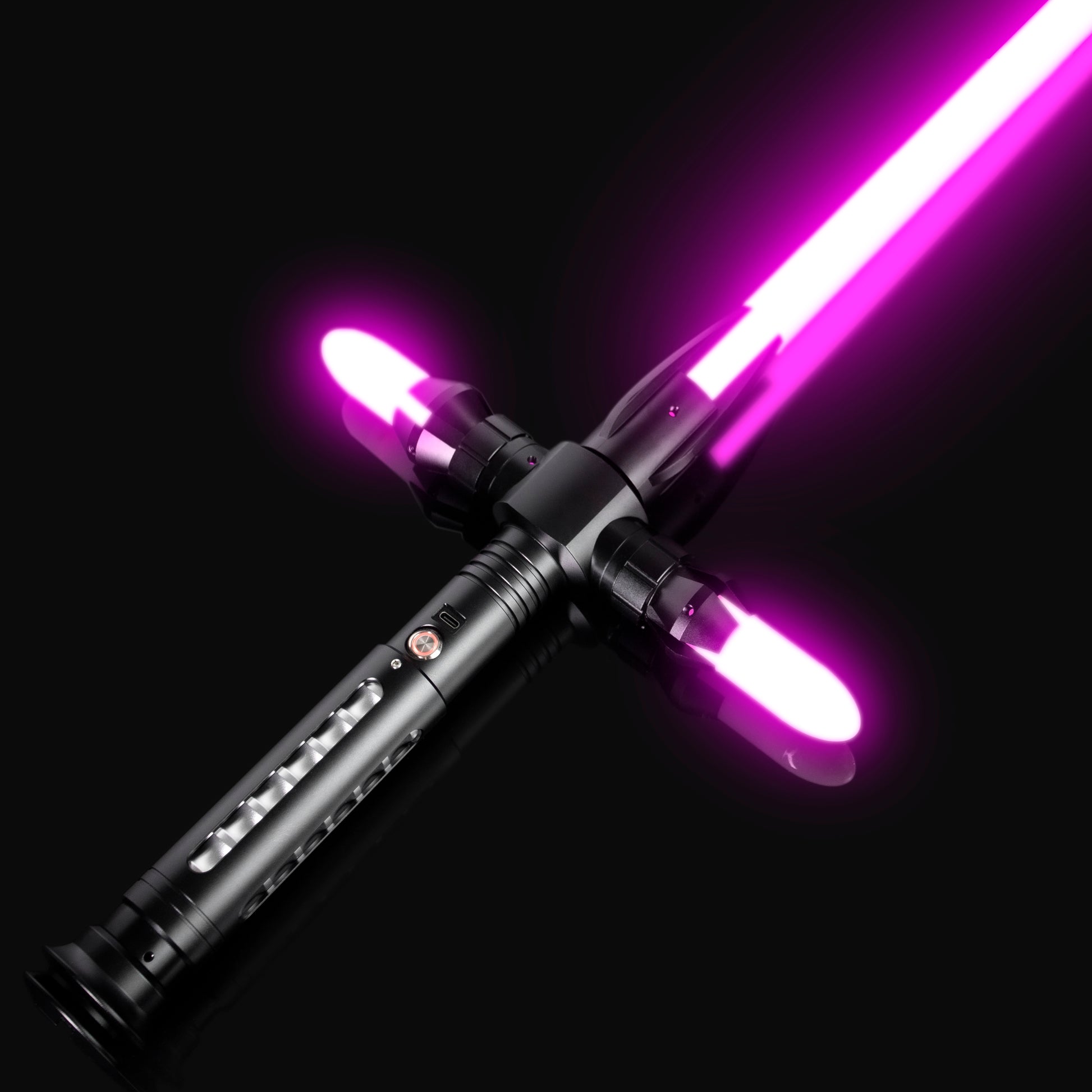 Crossguard long saber design – Battle Sabers