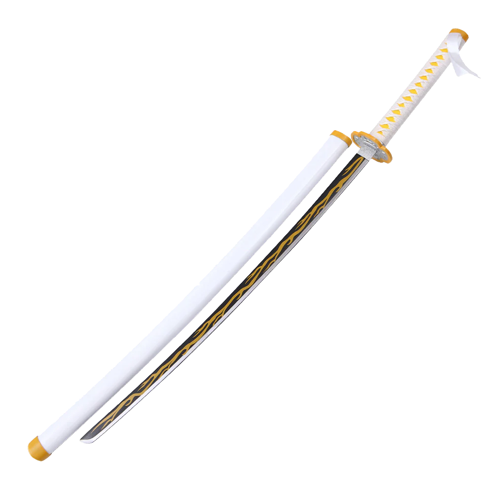 Zenitsu Agatsuma LED sword yellow katana - Battle Sabers