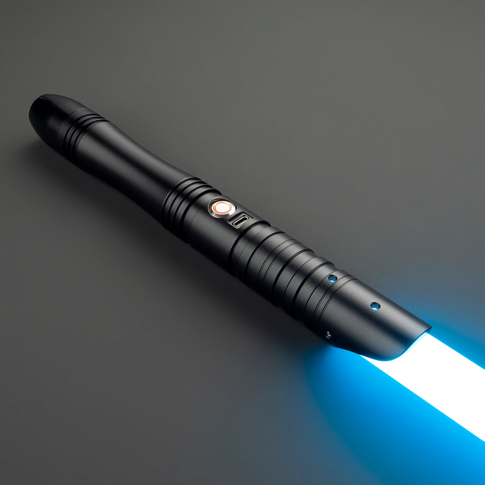 Close-up of Jovian Light Saber’s radiant blade - Battle Sabers