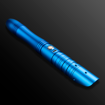 Side view of Jovian Light Saber glowing with energy - Battle Sabers