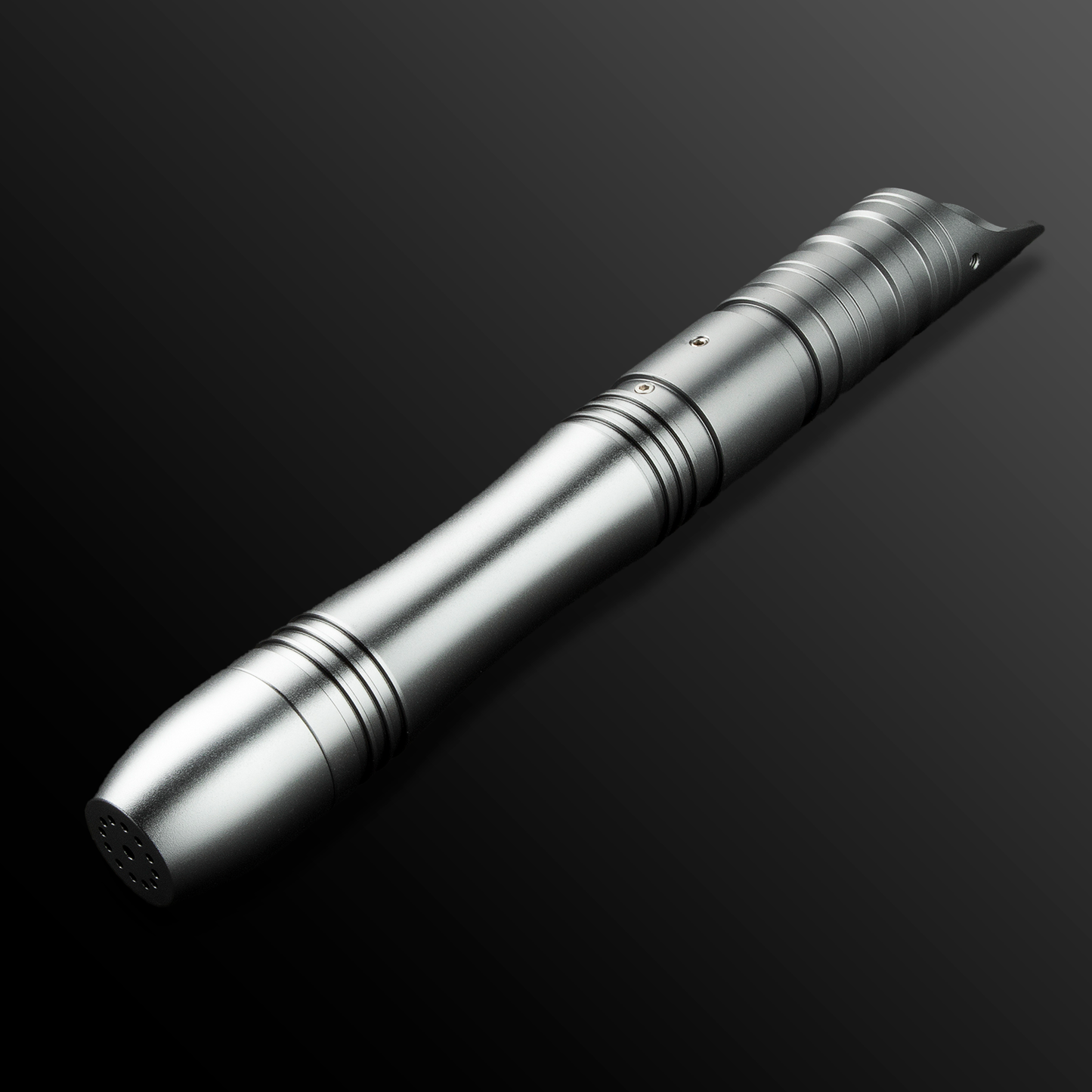 Jovian Light Saber resting on a dark surface - Battle Sabers