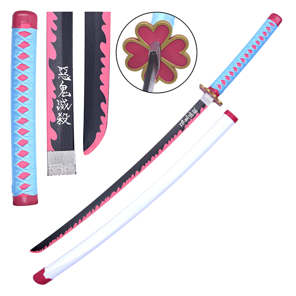 Demon Slayer Mitsuri Kanroji sword - Battle Sabers