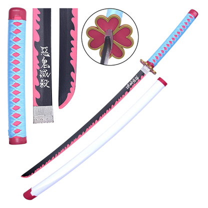 DEMON SLAYER - Mitsuri Kanroji Sword - Love Pink Nichirin Katana - Battle Sabers