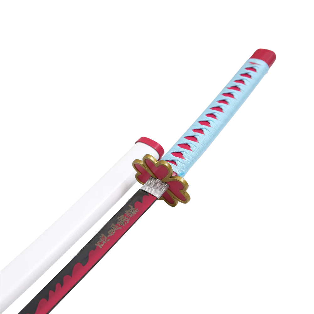 DEMON SLAYER - Mitsuri Kanroji Sword - Love Pink Nichirin Katana - Battle Sabers