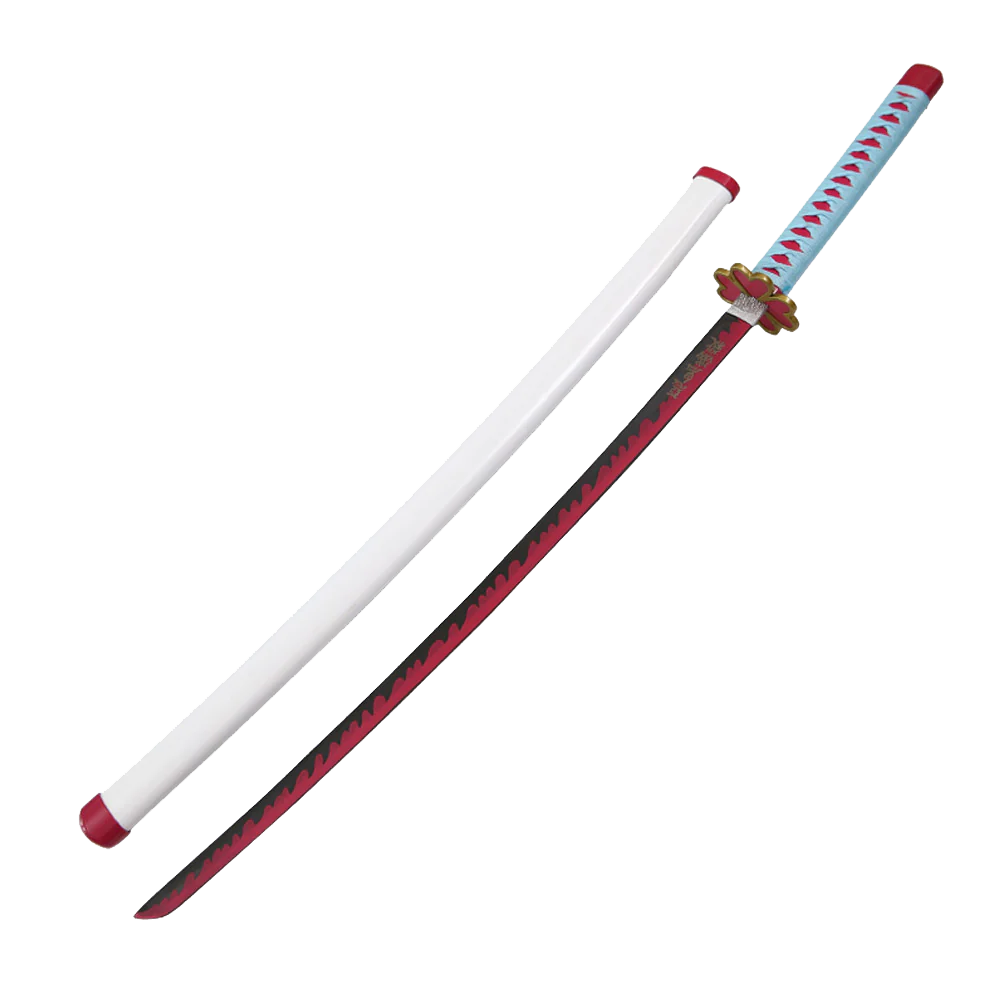 DEMON SLAYER - Mitsuri Kanroji Sword - Love Pink Nichirin Katana - Battle Sabers