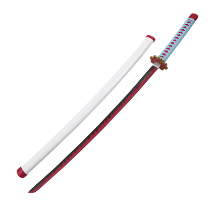 DEMON SLAYER - Mitsuri Kanroji Sword - Love Pink Nichirin Katana - Battle Sabers