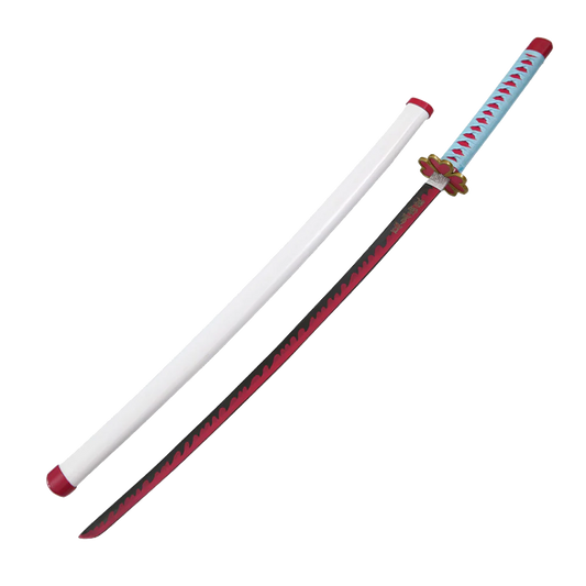 DEMON SLAYER - Mitsuri Kanroji Sword - Love Pink Nichirin Katana - Battle Sabers