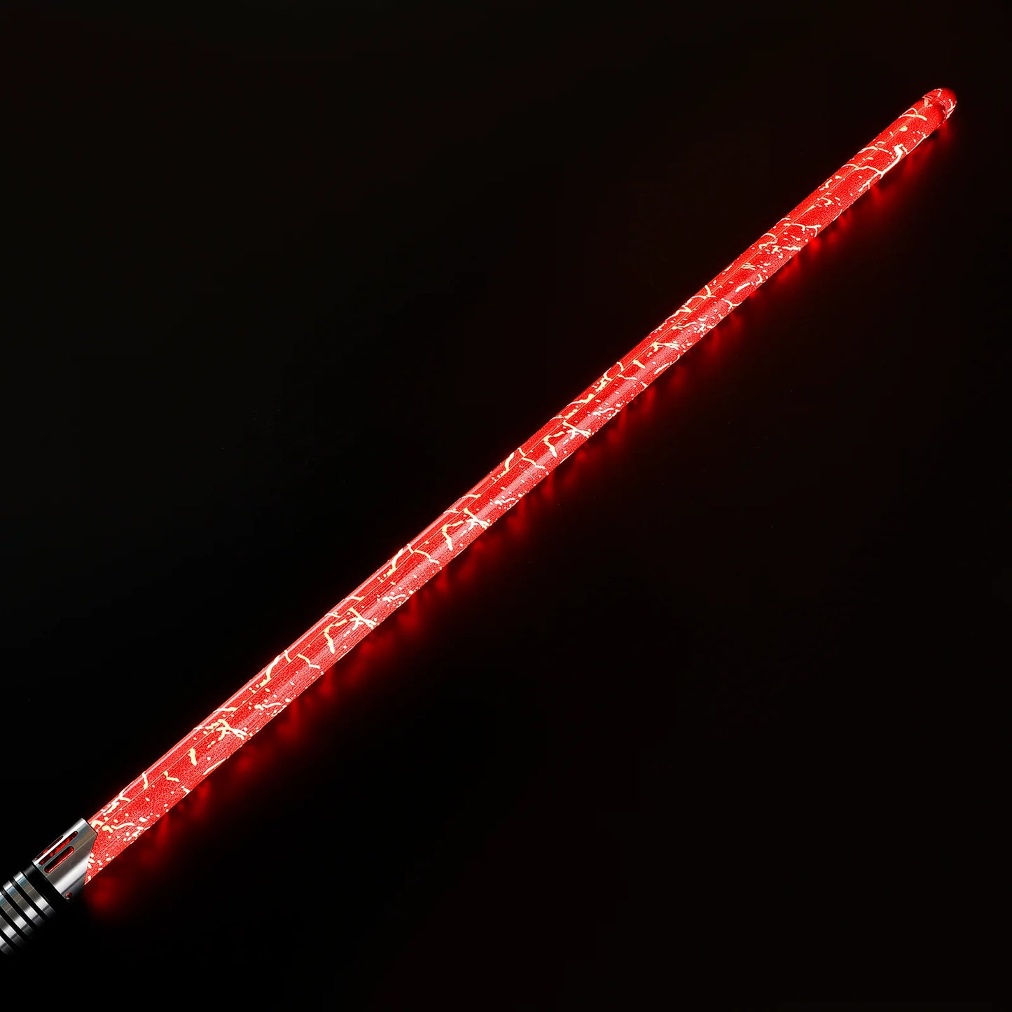 Close-up of Dark Lava replacement blade - Battle Sabers