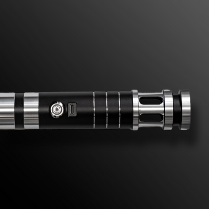 Sleek Guardian Light Saber emitting bright energy - Battle Sabers