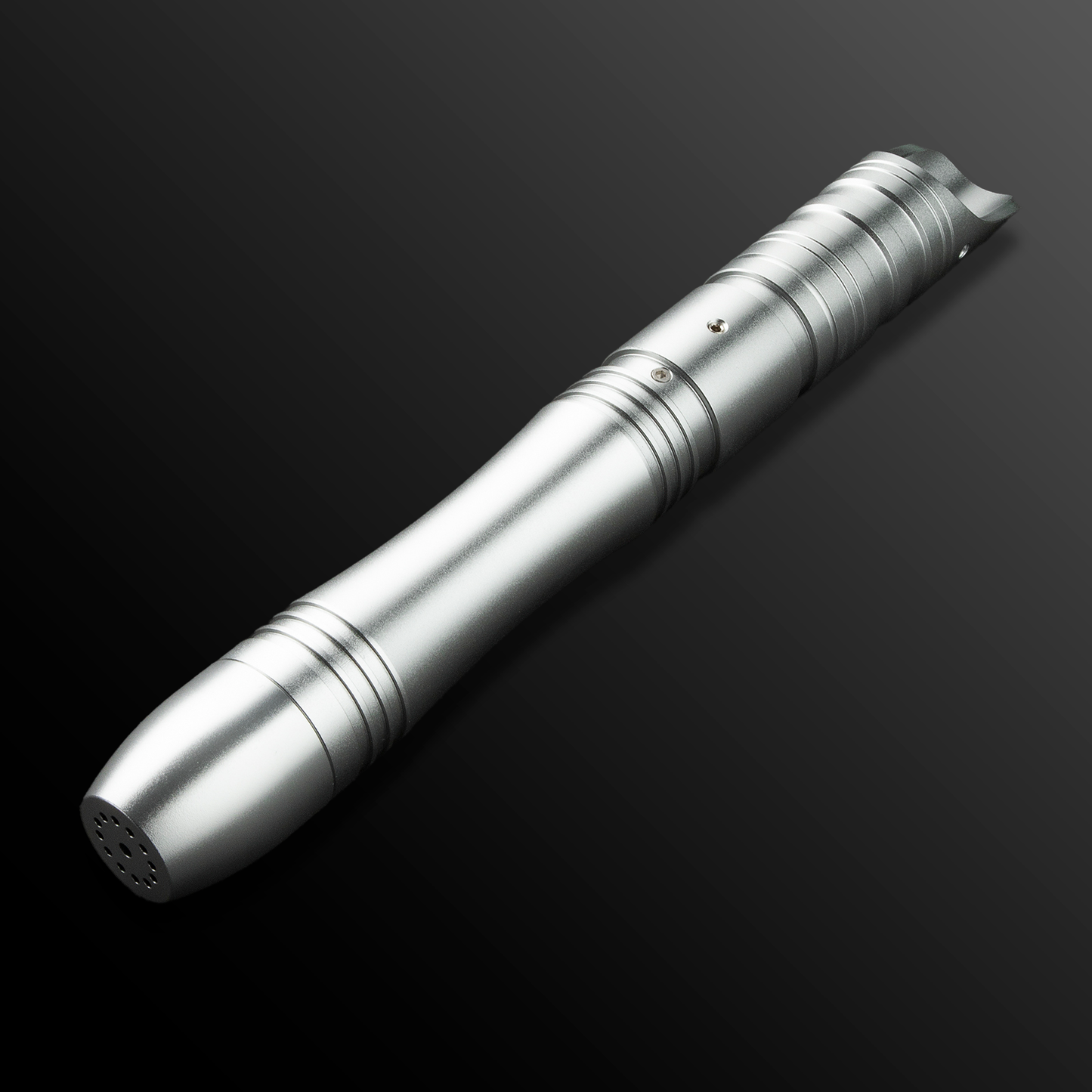 Jovian Light Saber resting on a sleek metallic surface - Battle Sabers